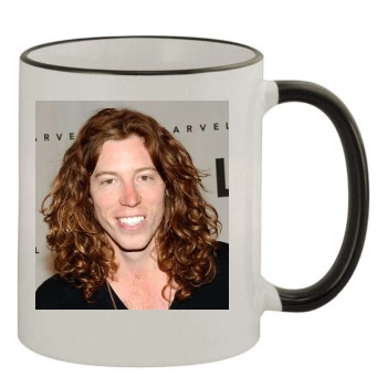 Shaun White 11oz Colored Rim & Handle Mug