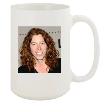 Shaun White 15oz White Mug