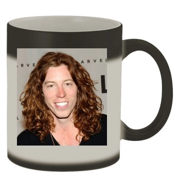 Shaun White Color Changing Mug