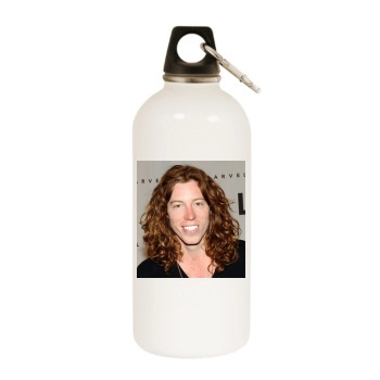 Shaun White White Water Bottle With Carabiner