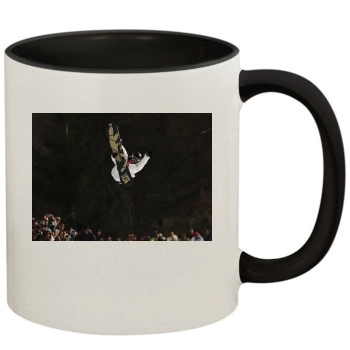 Shaun White 11oz Colored Inner & Handle Mug