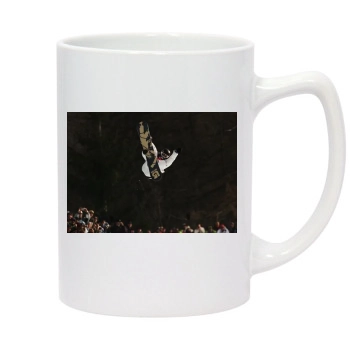 Shaun White 14oz White Statesman Mug