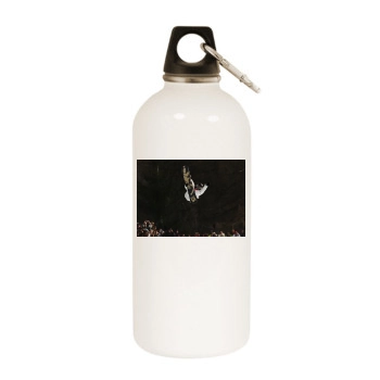 Shaun White White Water Bottle With Carabiner