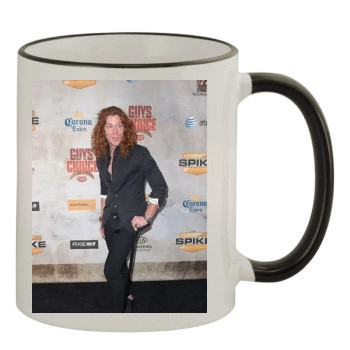 Shaun White 11oz Colored Rim & Handle Mug