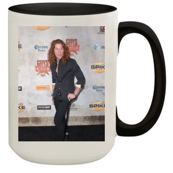 Shaun White 15oz Colored Inner & Handle Mug