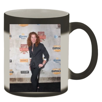 Shaun White Color Changing Mug