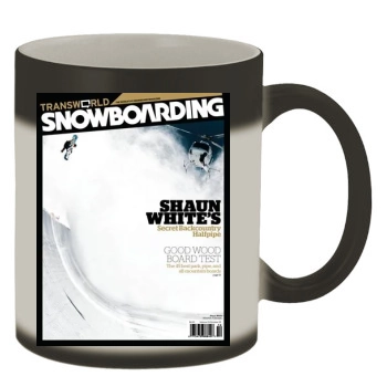 Shaun White Color Changing Mug