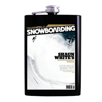 Shaun White Hip Flask