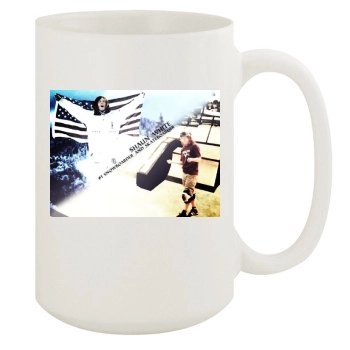 Shaun White 15oz White Mug