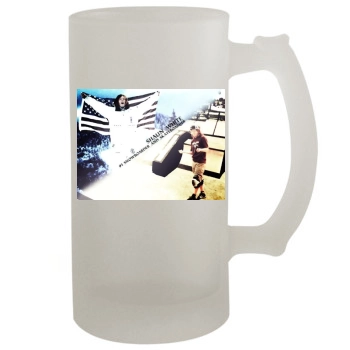 Shaun White 16oz Frosted Beer Stein