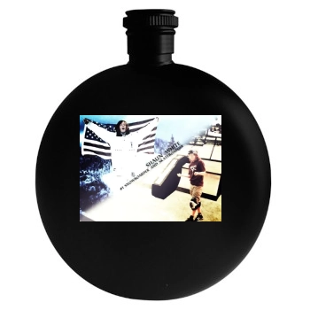 Shaun White Round Flask