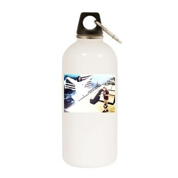 Shaun White White Water Bottle With Carabiner