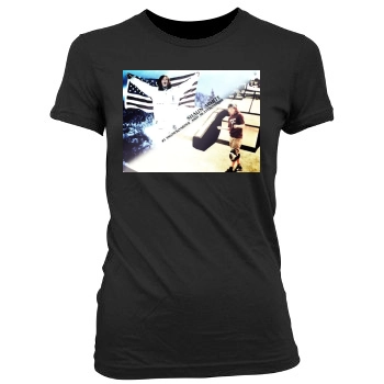 Shaun White Women's Junior Cut Crewneck T-Shirt