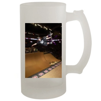 Shaun White 16oz Frosted Beer Stein