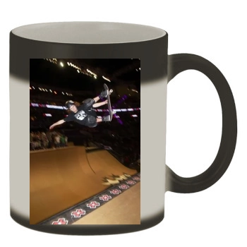 Shaun White Color Changing Mug