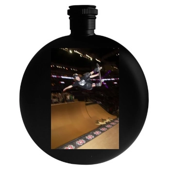 Shaun White Round Flask