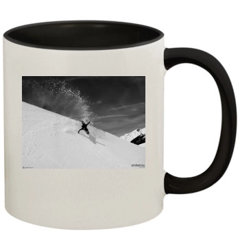 Shaun White 11oz Colored Inner & Handle Mug