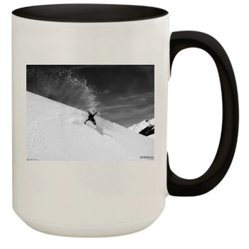 Shaun White 15oz Colored Inner & Handle Mug