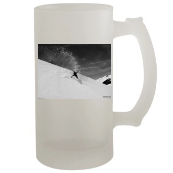 Shaun White 16oz Frosted Beer Stein