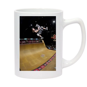 Shaun White 14oz White Statesman Mug