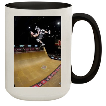 Shaun White 15oz Colored Inner & Handle Mug