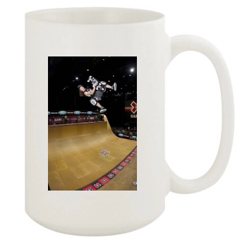 Shaun White 15oz White Mug