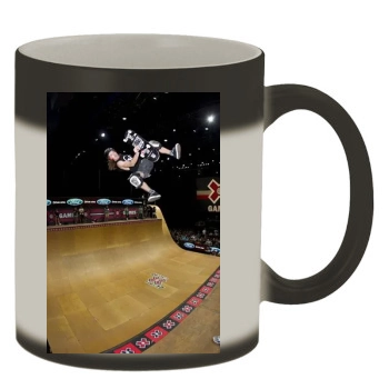 Shaun White Color Changing Mug