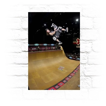 Shaun White Metal Wall Art