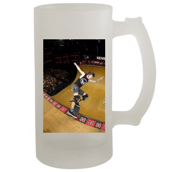 Shaun White 16oz Frosted Beer Stein