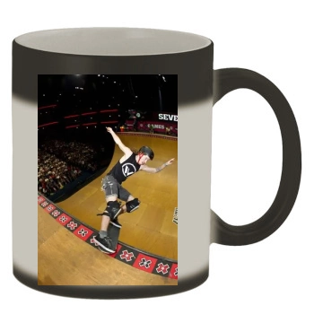 Shaun White Color Changing Mug