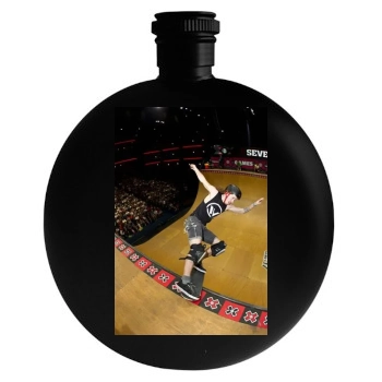 Shaun White Round Flask