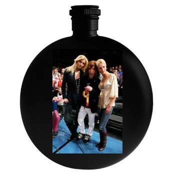 Shaun White Round Flask