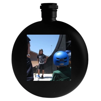 Shaun White Round Flask