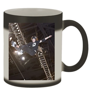 Shaun White Color Changing Mug