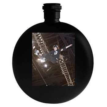 Shaun White Round Flask