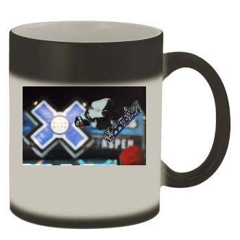 Shaun White Color Changing Mug