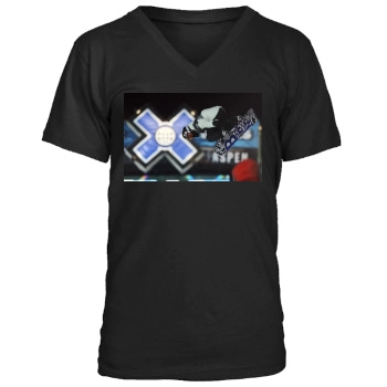 Shaun White Men's V-Neck T-Shirt