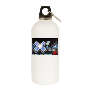 Shaun White White Water Bottle With Carabiner