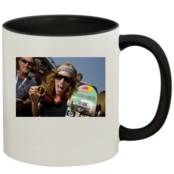 Shaun White 11oz Colored Inner & Handle Mug