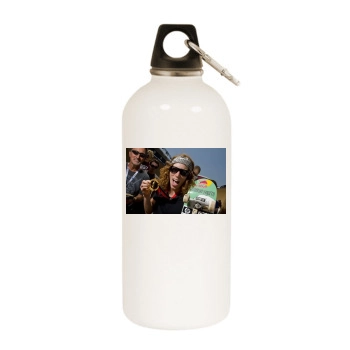 Shaun White White Water Bottle With Carabiner