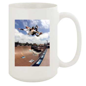 Shaun White 15oz White Mug