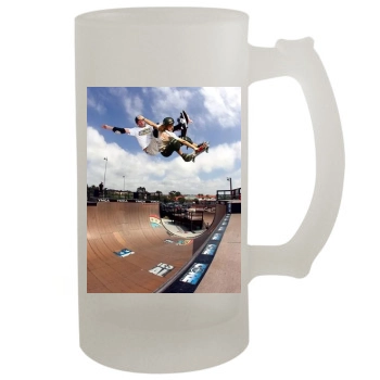 Shaun White 16oz Frosted Beer Stein