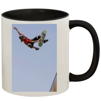 Shaun White 11oz Colored Inner & Handle Mug