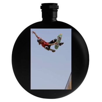 Shaun White Round Flask