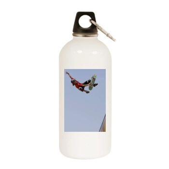 Shaun White White Water Bottle With Carabiner