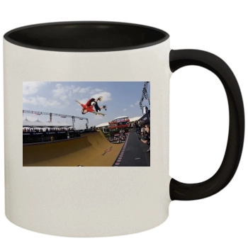 Shaun White 11oz Colored Inner & Handle Mug