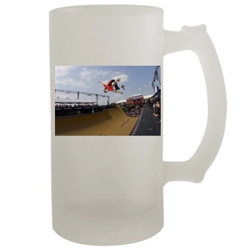 Shaun White 16oz Frosted Beer Stein