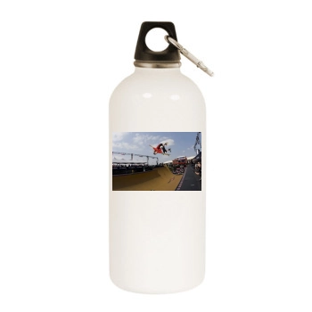 Shaun White White Water Bottle With Carabiner