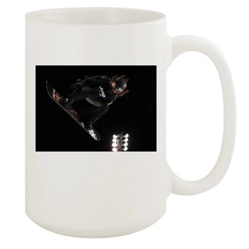 Shaun White 15oz White Mug