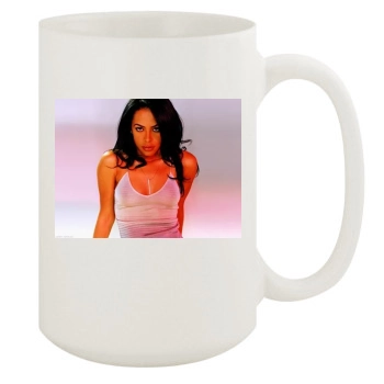 Aaliyah 15oz White Mug